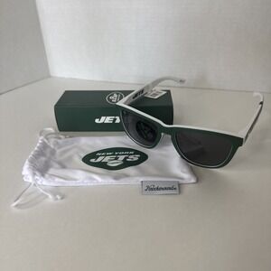 Knockaround Premium Sports NFL New York Jets Polarized Sunglasses - New In Box